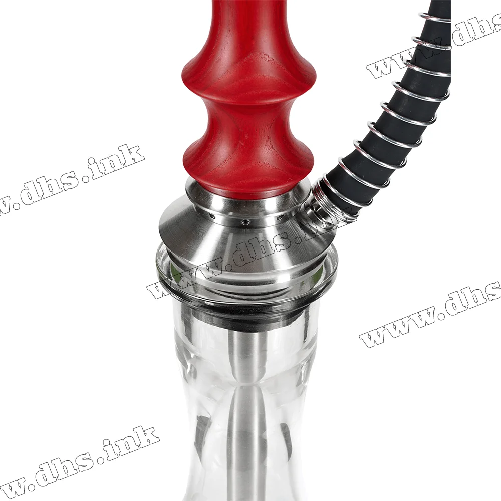 Кальян Aroma Hookah - Steel Bravo Red