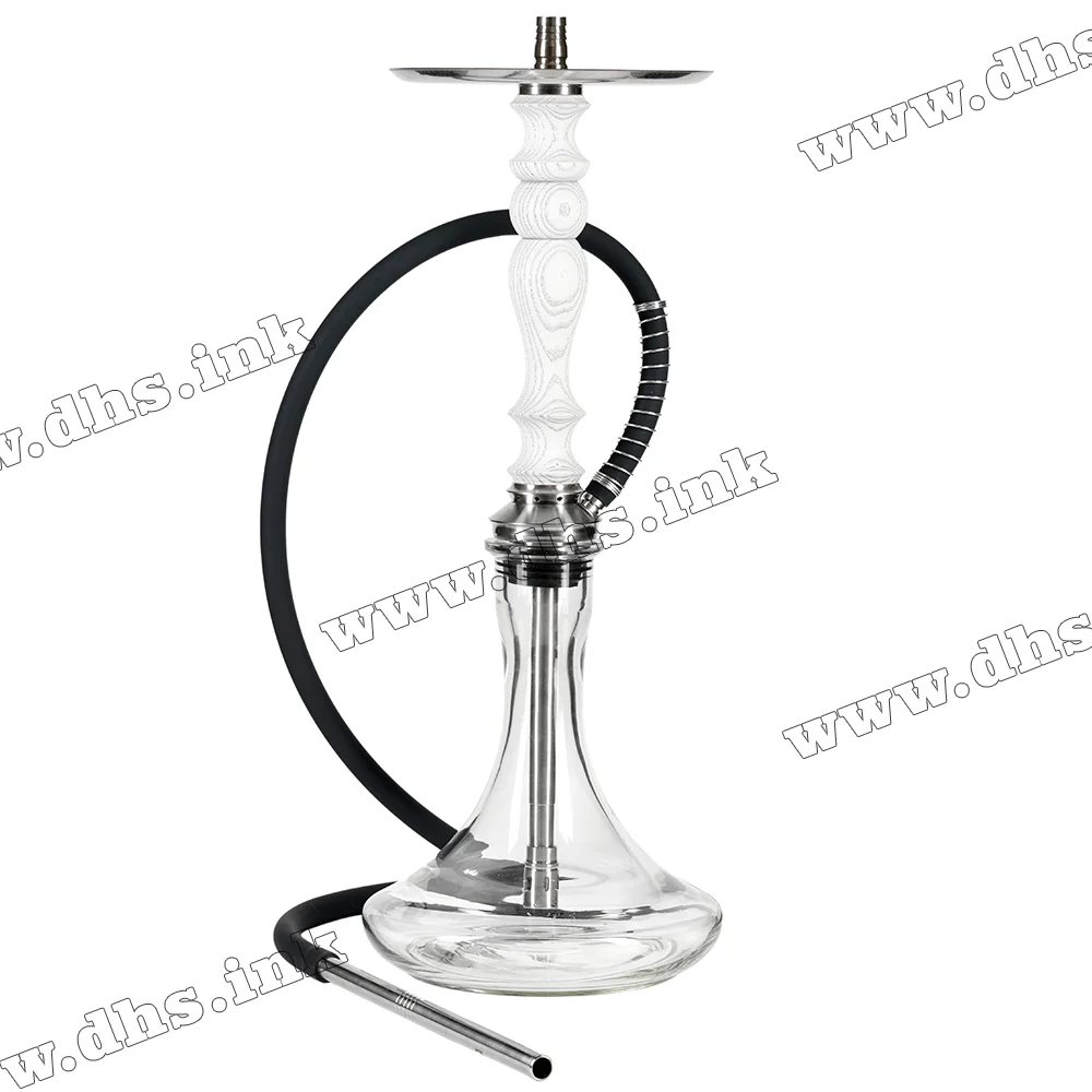 Кальян Aroma Hookah - Steel Bravo White