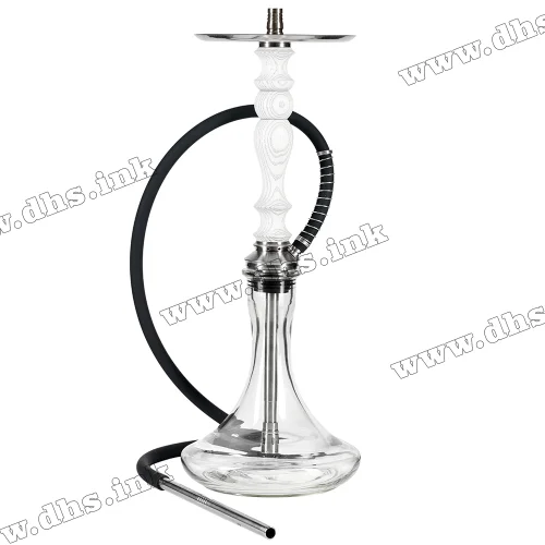 Кальян Aroma Hookah - Steel Bravo White