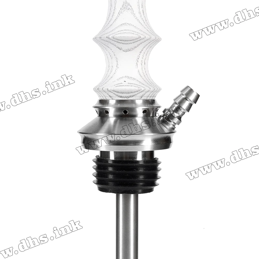 Кальян Aroma Hookah - Steel Bravo White