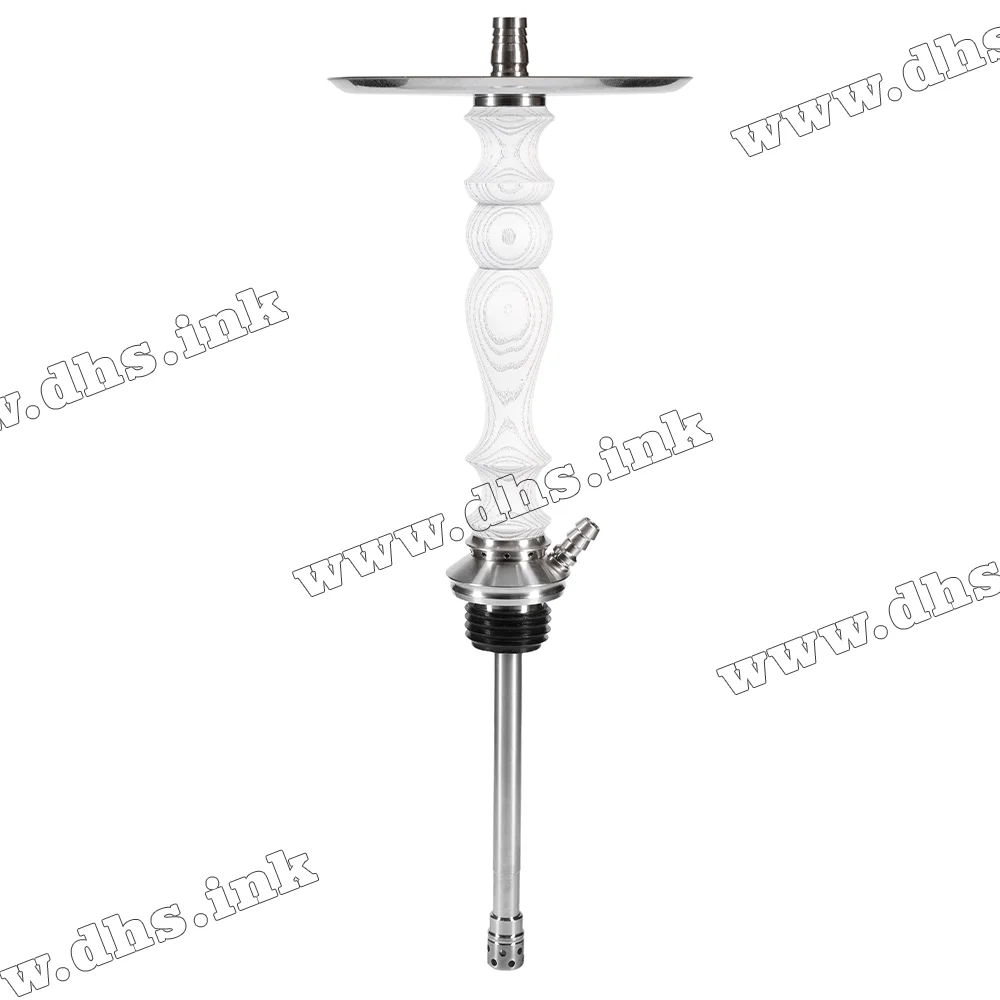 Кальян Aroma Hookah - Steel Bravo White