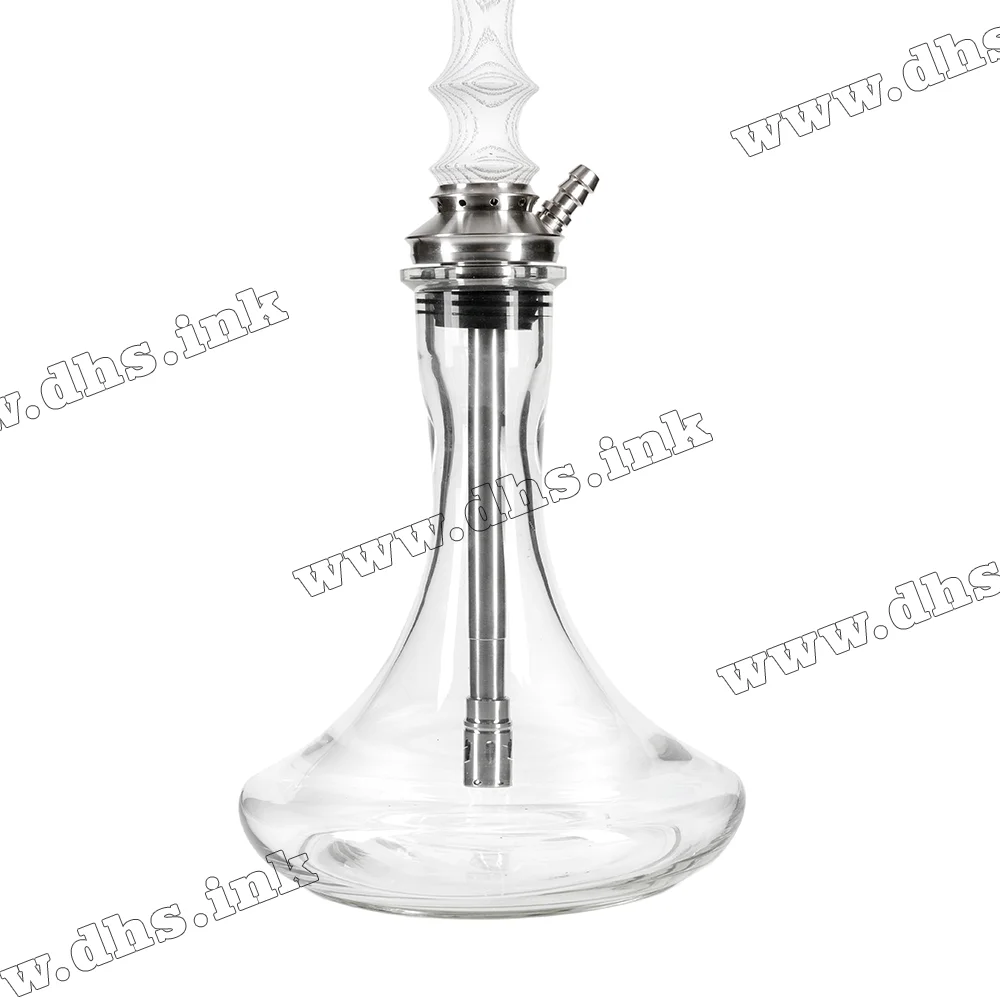 Кальян Aroma Hookah - Steel Bravo White
