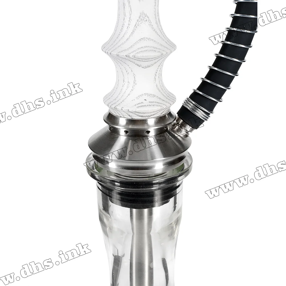 Кальян Aroma Hookah - Steel Bravo White