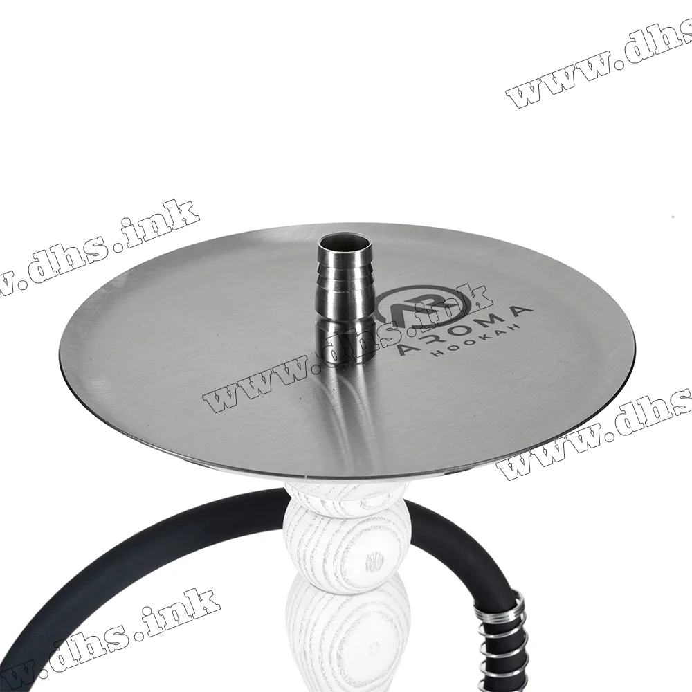 Кальян Aroma Hookah - Steel Bravo White