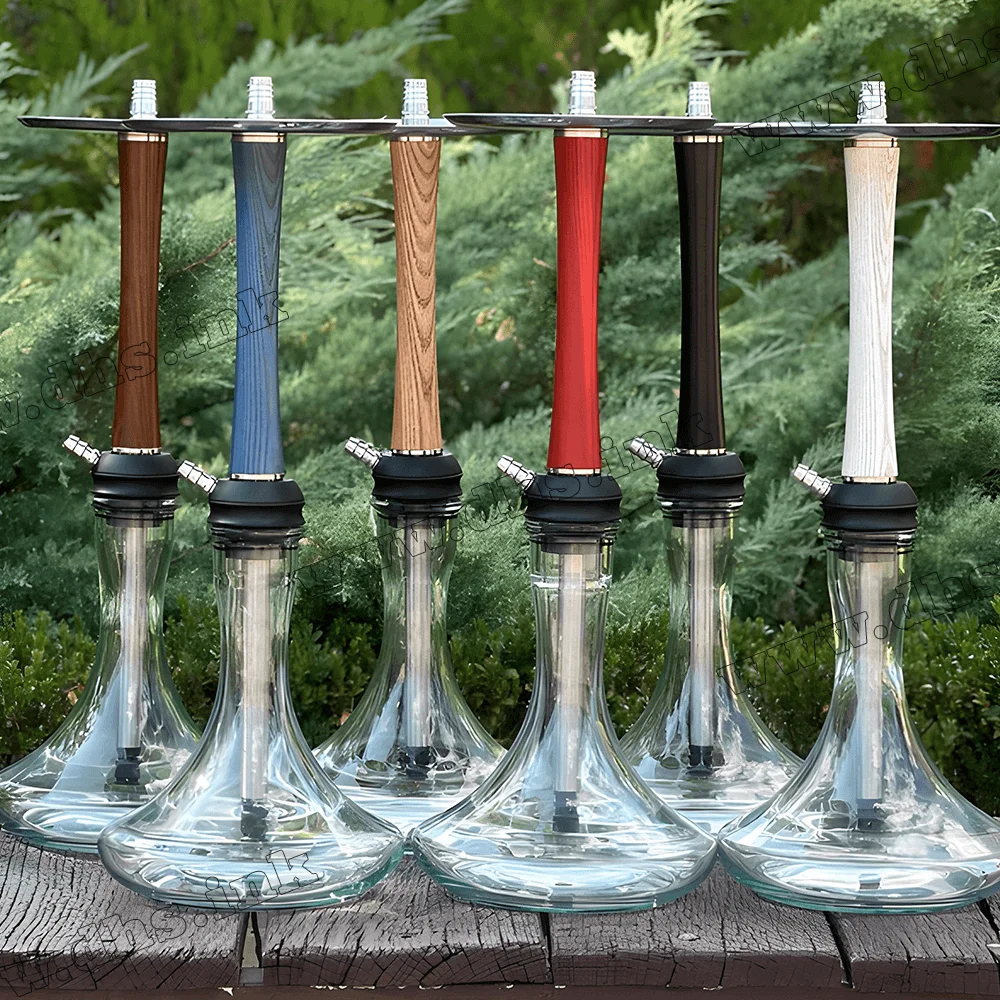 Кальян Aroma Hookah - X-Ray Wood Brown
