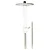 Шахта Aroma Hookah - X-Ray White