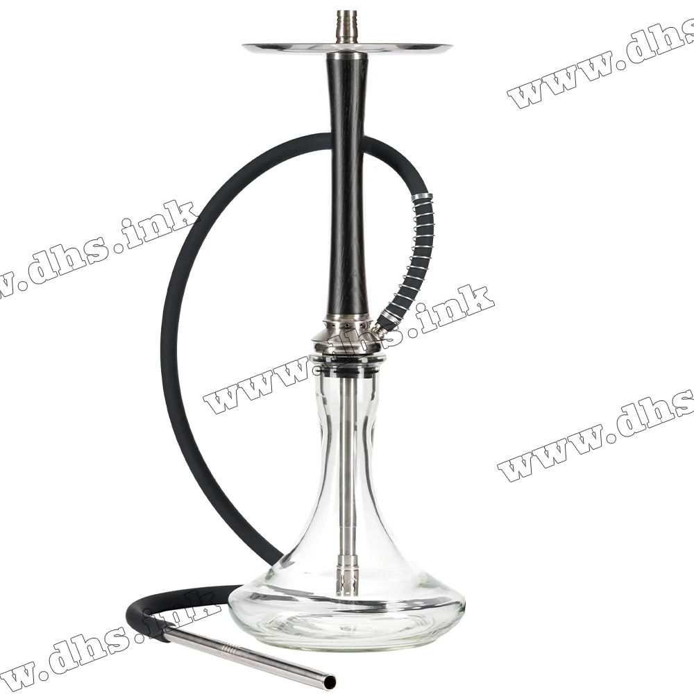 Кальян Aroma Hookah - Steel X-Ray Wood Black