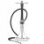 Кальян Aroma Hookah - Steel X-Ray Wood Black