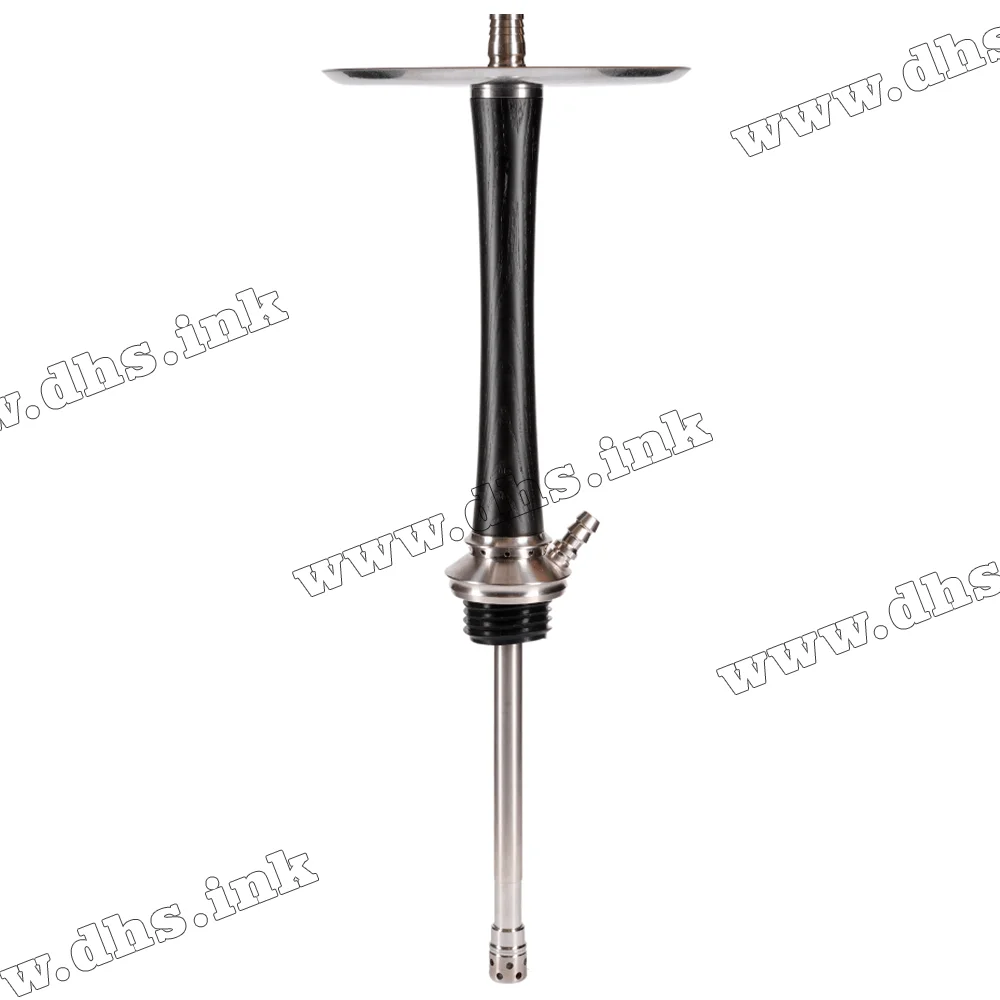 Кальян Aroma Hookah - Steel X-Ray Wood Black