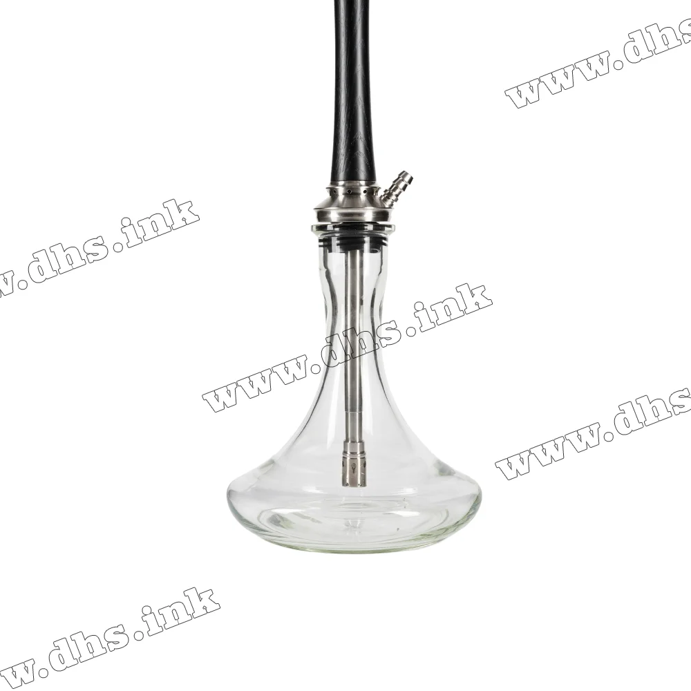 Кальян Aroma Hookah - Steel X-Ray Wood Black