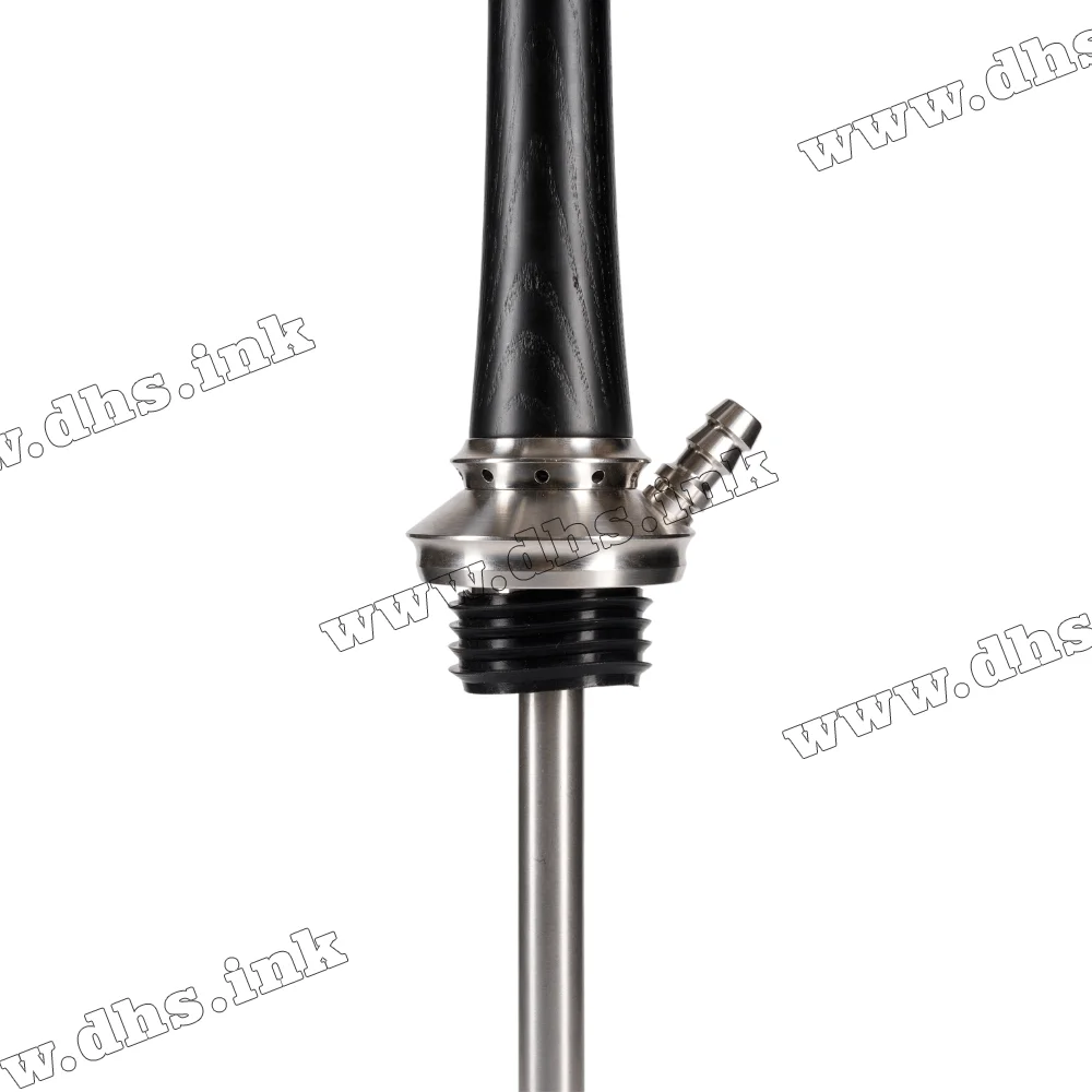 Кальян Aroma Hookah - Steel X-Ray Wood Black