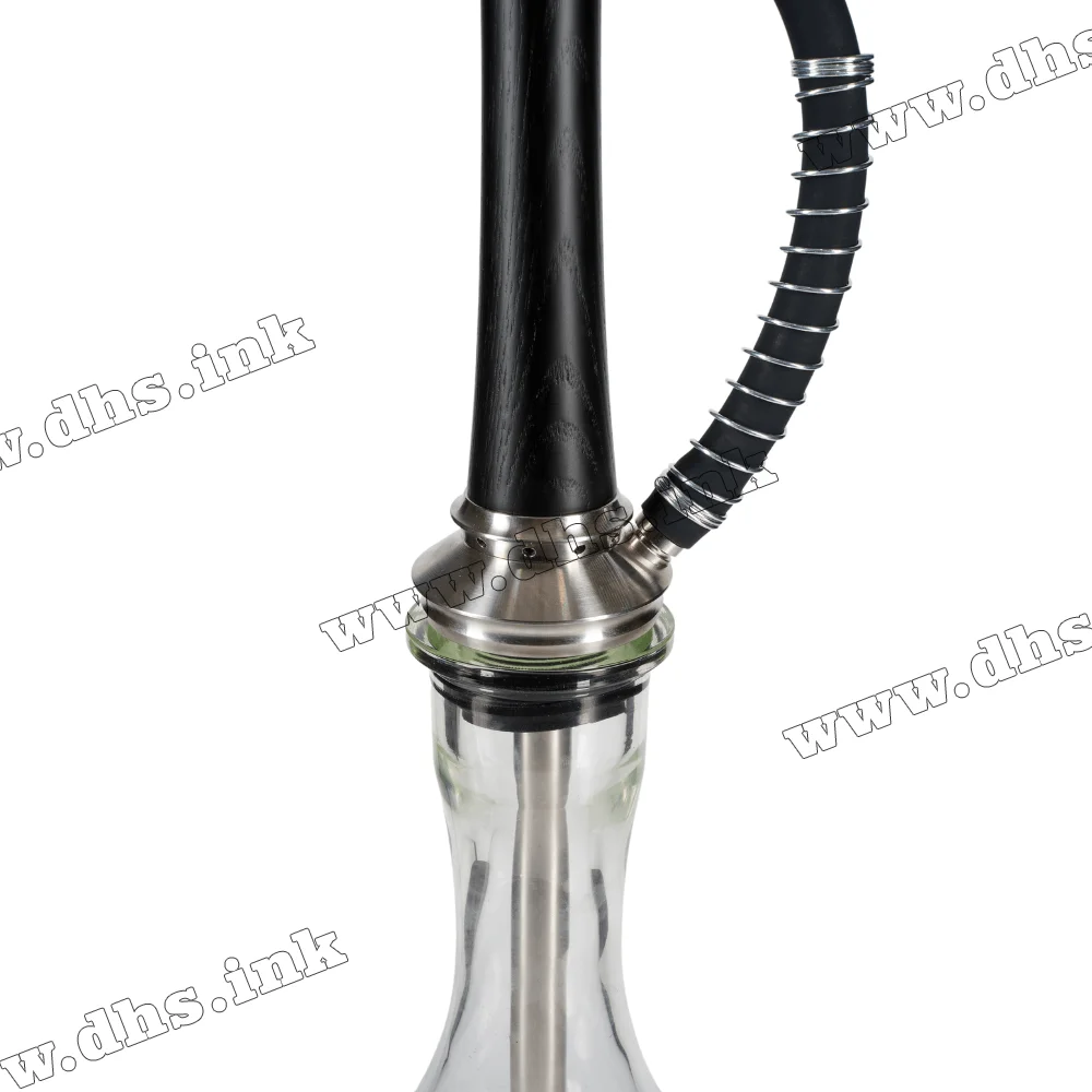 Кальян Aroma Hookah - Steel X-Ray Wood Black