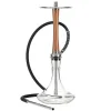 Кальян Aroma Hookah - Steel X-Ray Wood Brown