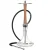 Кальян Aroma Hookah - Steel X-Ray Wood Brown