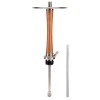 Кальян Aroma Hookah - Steel X-Ray Wood Brown