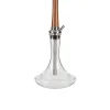 Кальян Aroma Hookah - Steel X-Ray Wood Brown