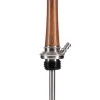 Кальян Aroma Hookah - Steel X-Ray Wood Brown