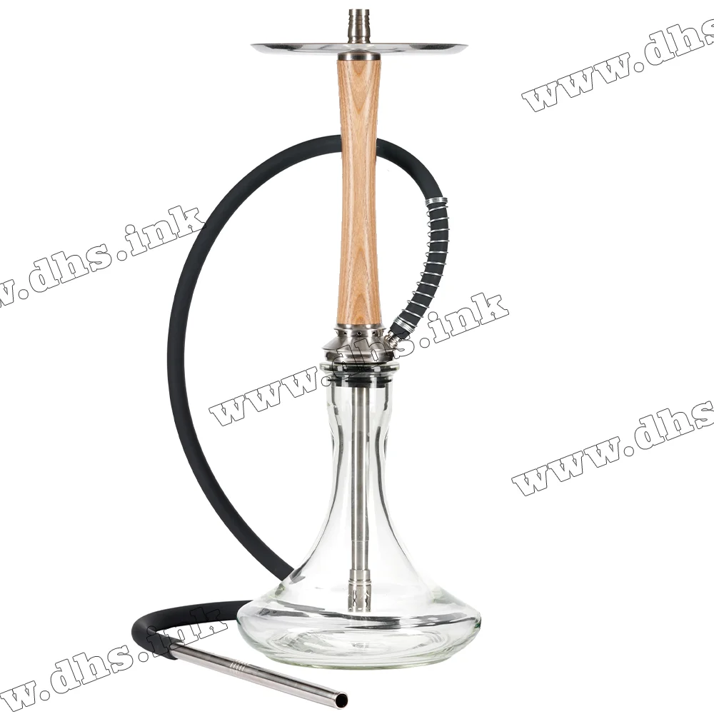 Кальян Aroma Hookah - Steel X-Ray Wood Original