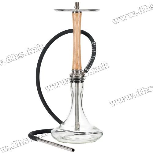 Кальян Aroma Hookah - Steel X-Ray Wood Original