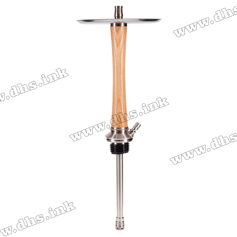 Кальян Aroma Hookah - Steel X-Ray Wood Original