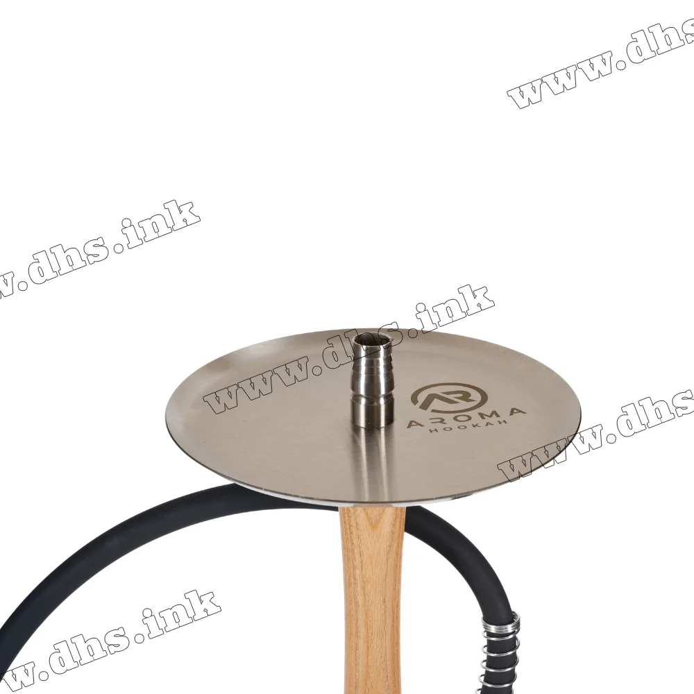 Кальян Aroma Hookah - Steel X-Ray Wood Original