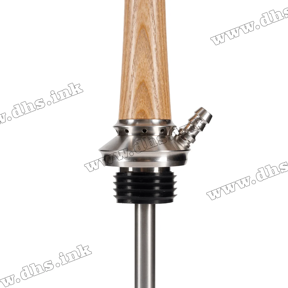 Кальян Aroma Hookah - Steel X-Ray Wood Original