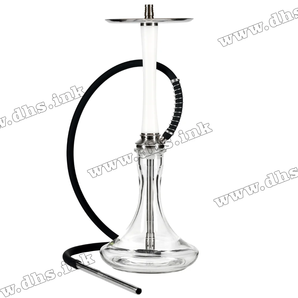 Кальян Aroma Hookah - Steel X-Ray White