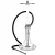 Кальян Aroma Hookah - Steel X-Ray White