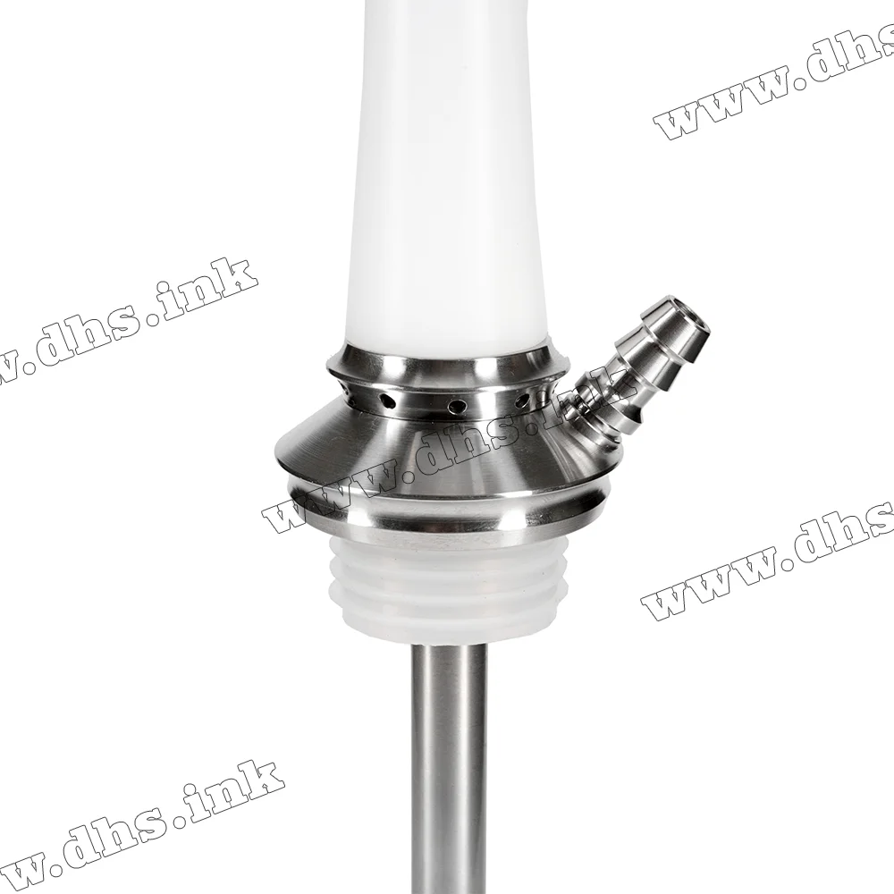 Кальян Aroma Hookah - Steel X-Ray White