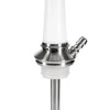 Кальян Aroma Hookah - Steel X-Ray White