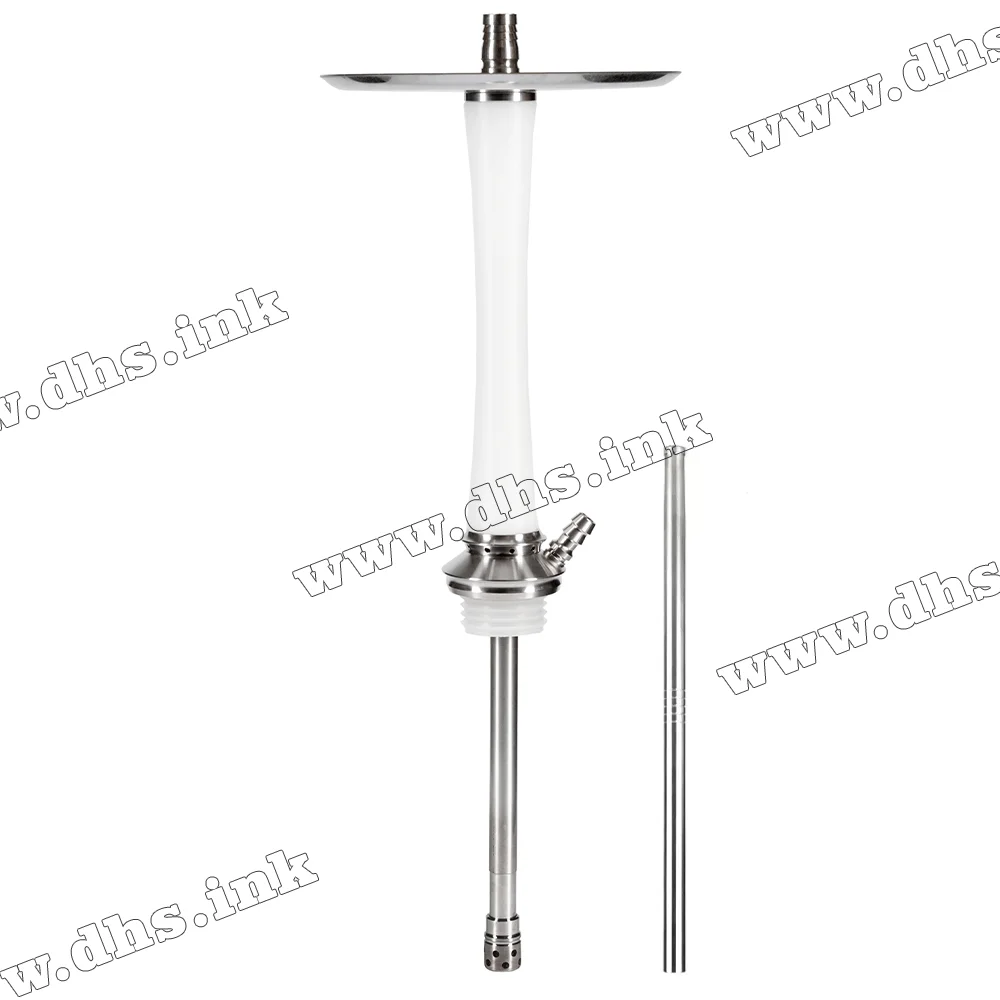 Кальян Aroma Hookah - Steel X-Ray White