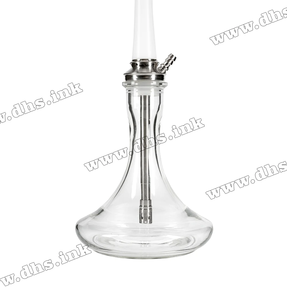 Кальян Aroma Hookah - Steel X-Ray White