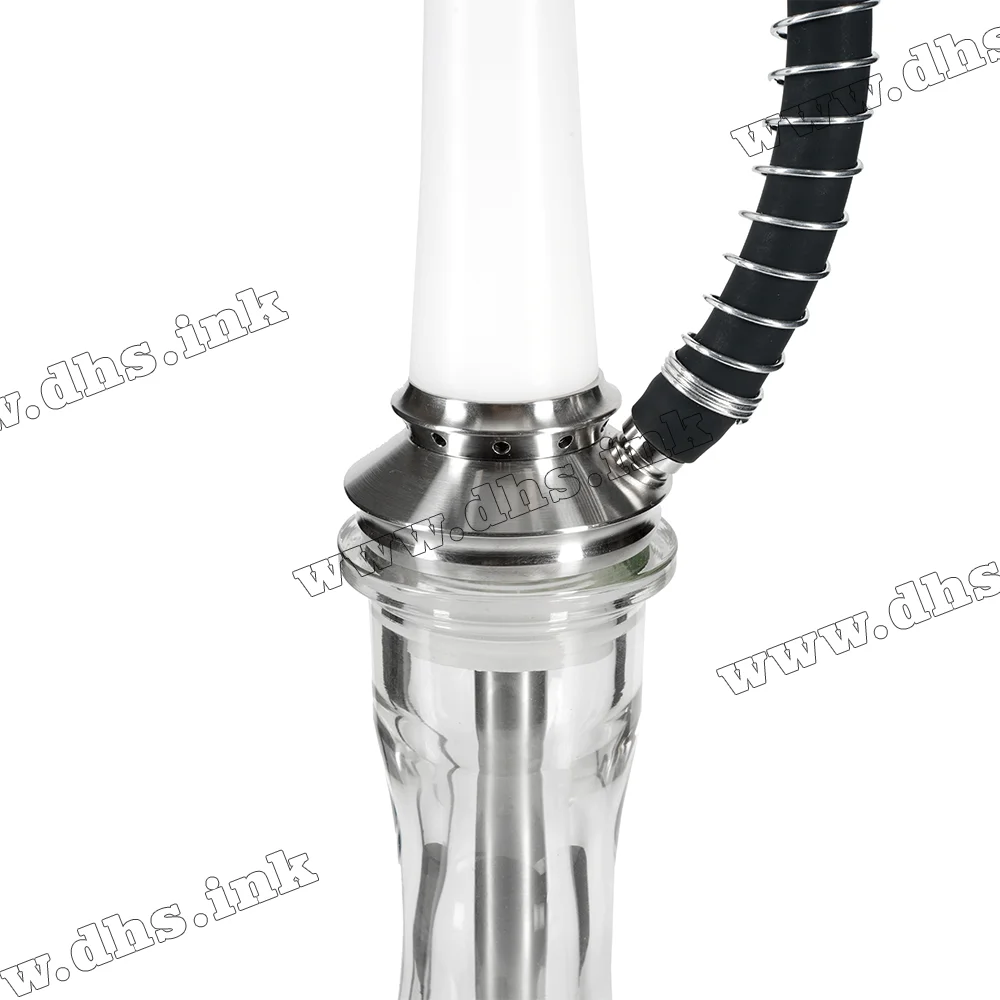 Кальян Aroma Hookah - Steel X-Ray White