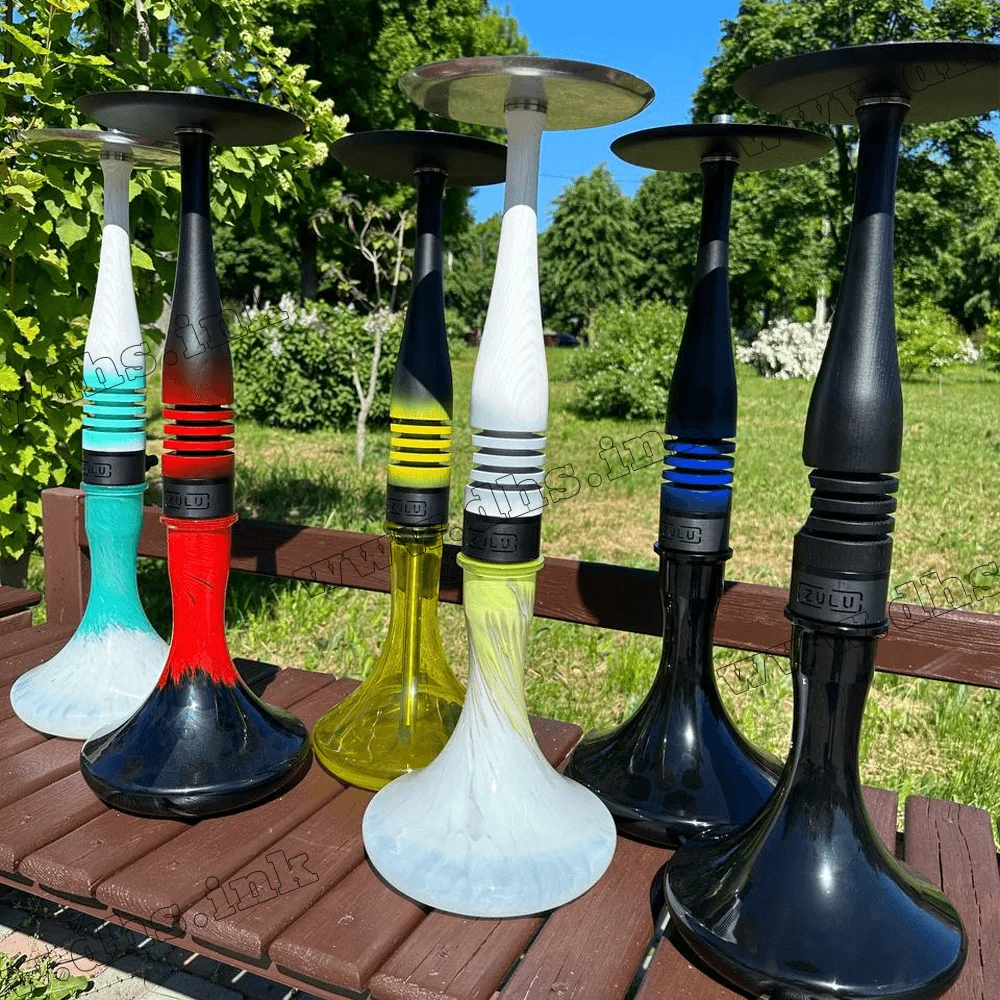 Кальян Aroma Hookah - Zulu Black-Red