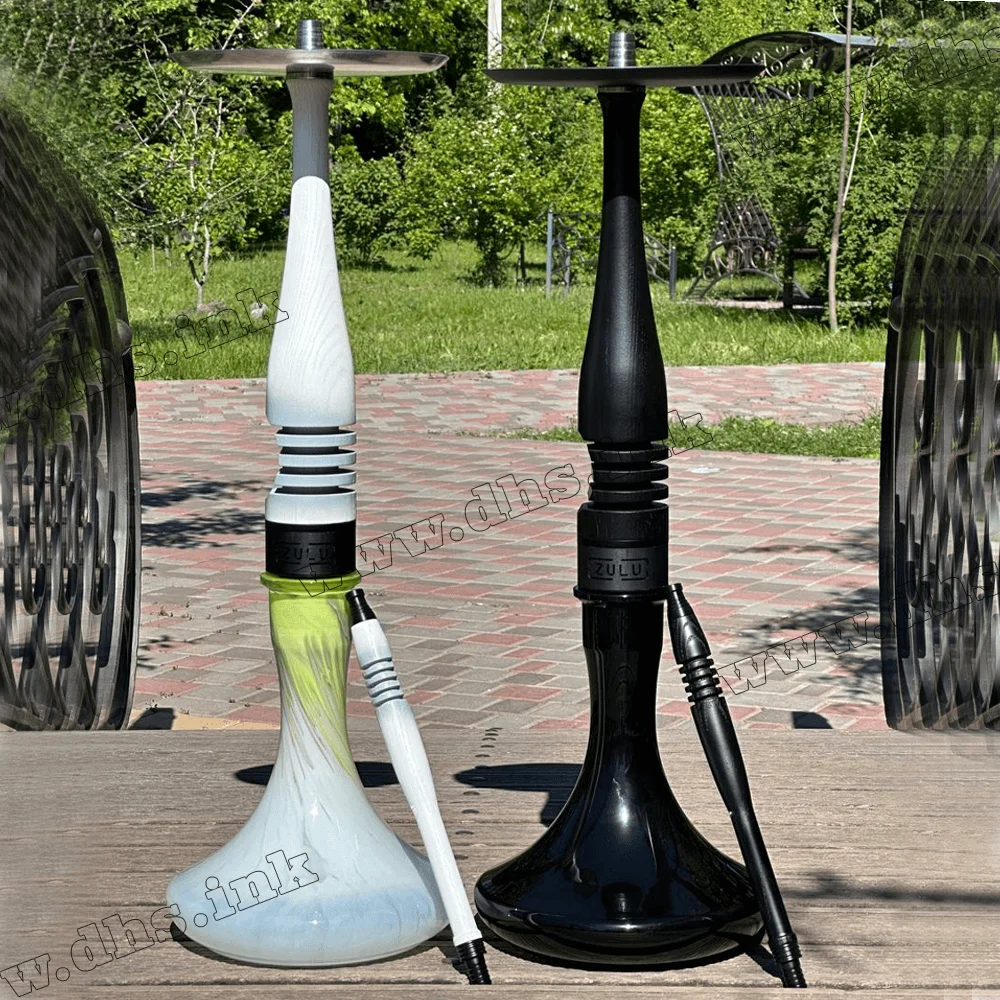 Кальян Aroma Hookah - Zulu White-Silver