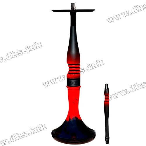 Кальян Aroma Hookah - Zulu Black-Red