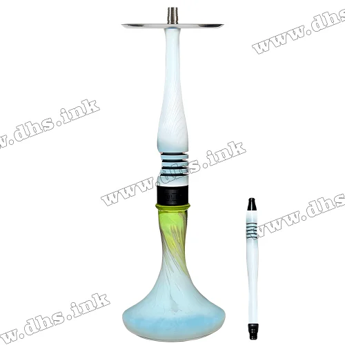 Кальян Aroma Hookah - Zulu White-Silver