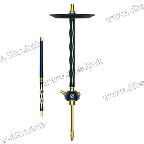 Кальян Blade Hookah - One LE Blue Gold