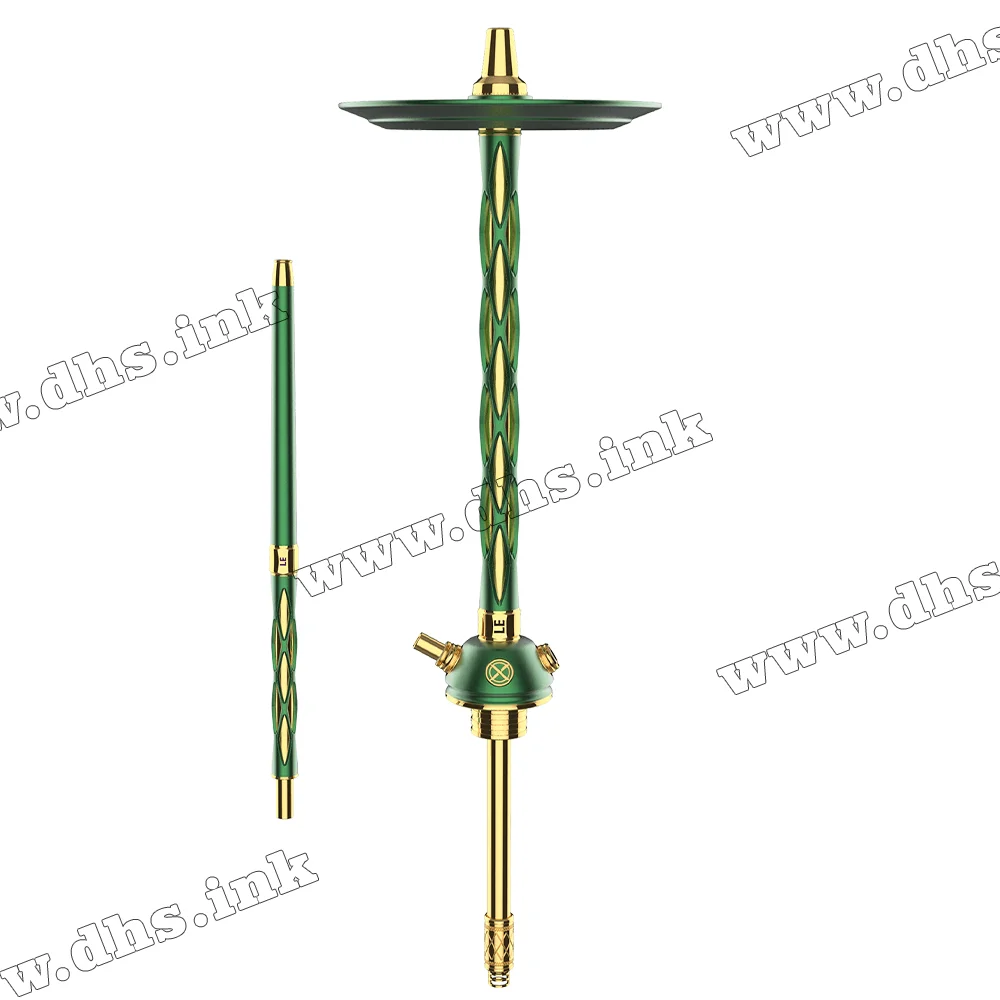 Кальян Blade Hookah - One LE Green Gold