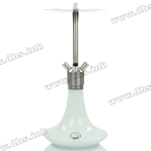 Кальян Steamulation - Classic Platinum White