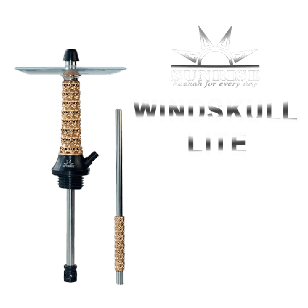 Sunrise Hookah Кальян Sunrise Hookah Windskull Lite