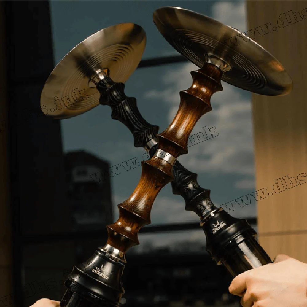 Шахта Sunrise Hookah - Classic Wood Black