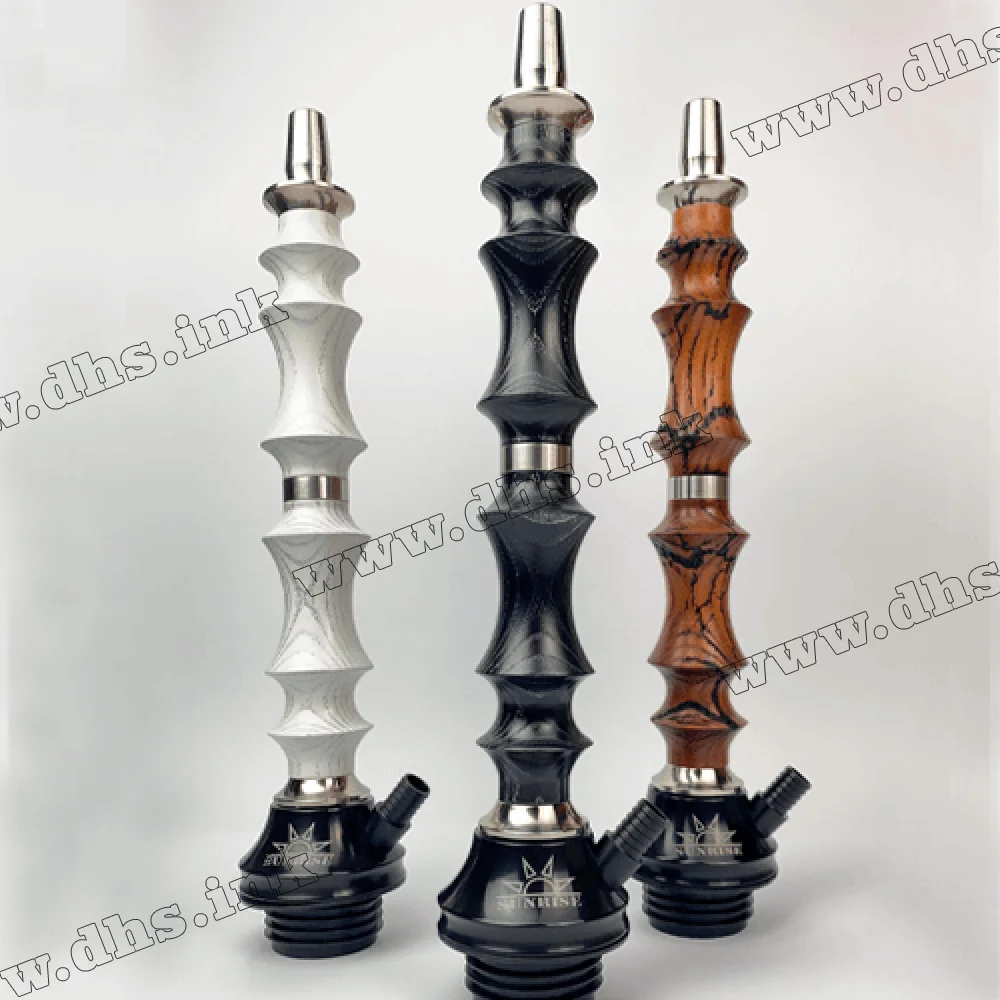 Шахта Sunrise Hookah - Classic Wood Black