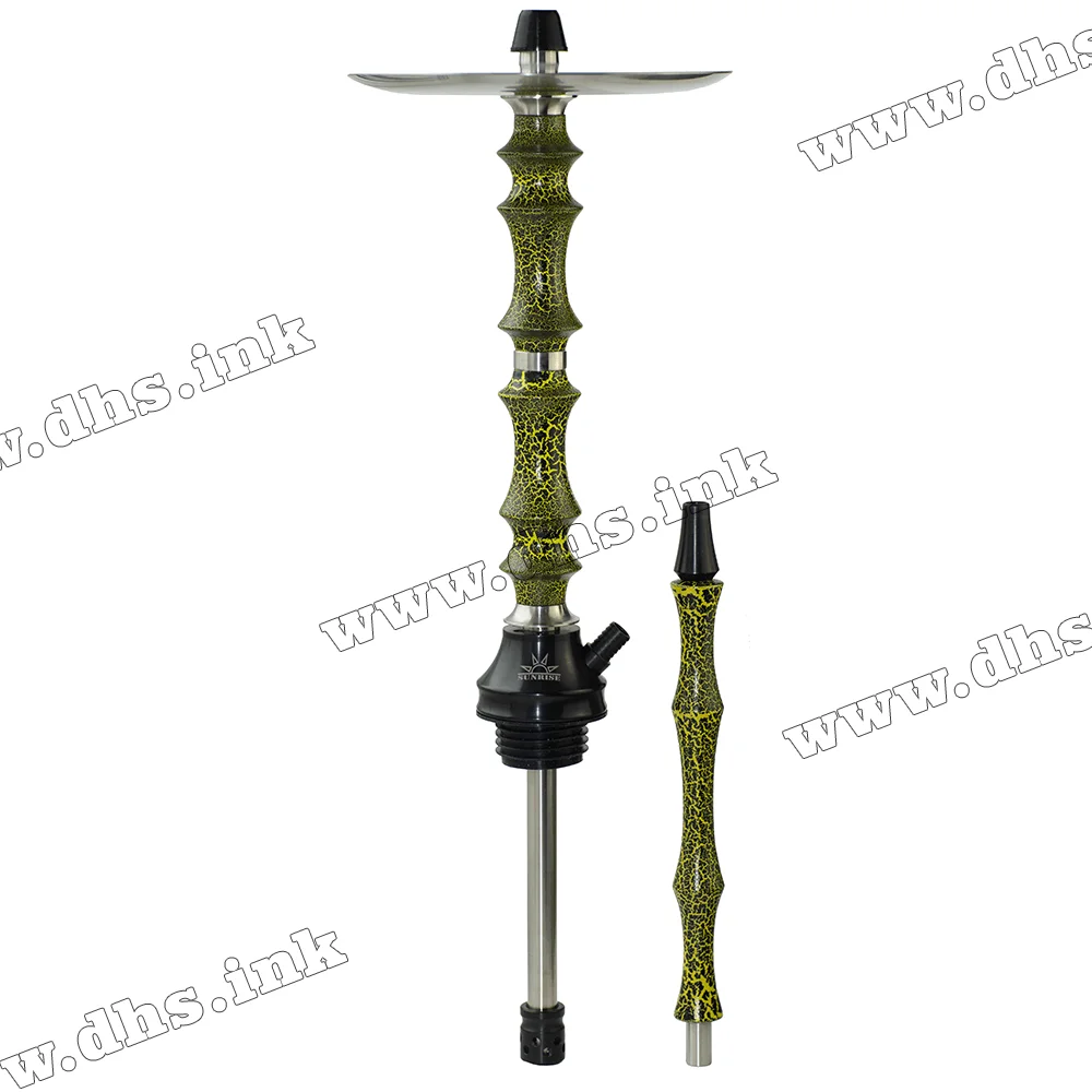 Шахта Sunrise Hookah - Classic Wood Crack Green