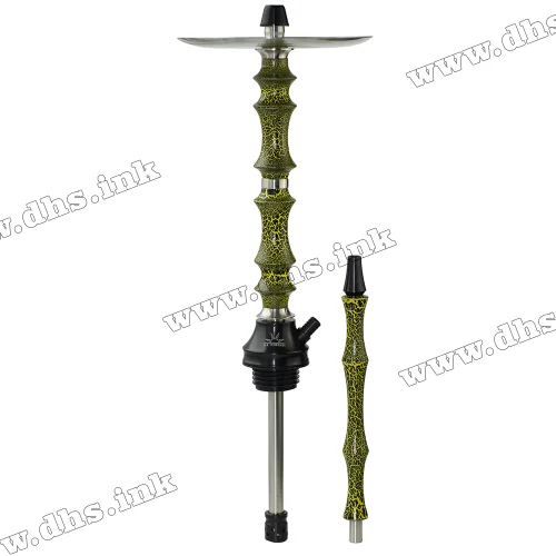 Шахта Sunrise Hookah - Classic Wood Crack Green