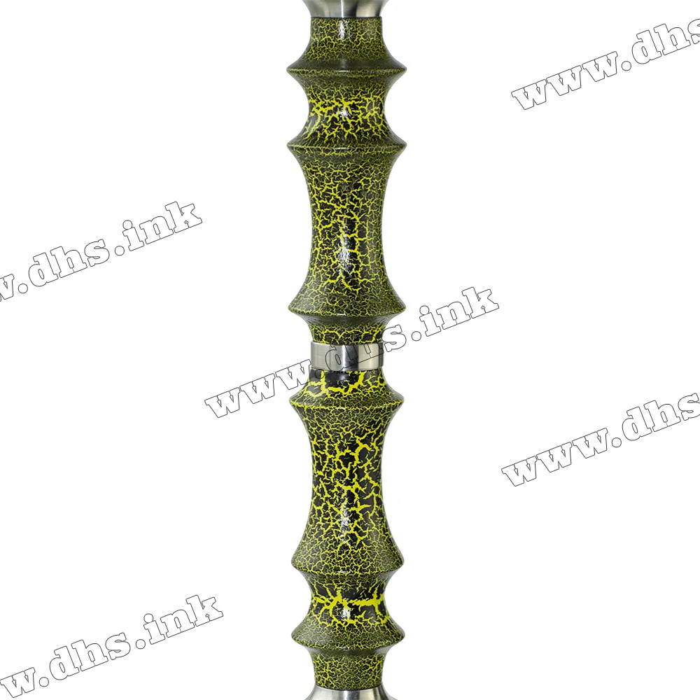 Шахта Sunrise Hookah - Classic Wood Crack Green