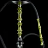 Шахта Sunrise Hookah - Classic Wood Crack Green