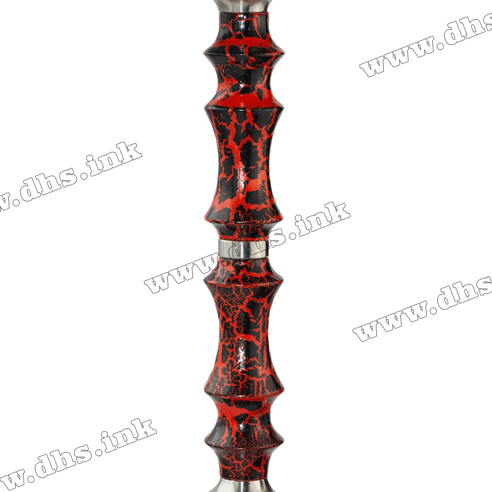 Шахта Sunrise Hookah - Classic Wood Crack Red