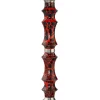 Шахта Sunrise Hookah - Classic Wood Crack Red