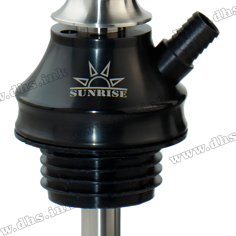 Шахта Sunrise Hookah - Classic Wood Crack Green